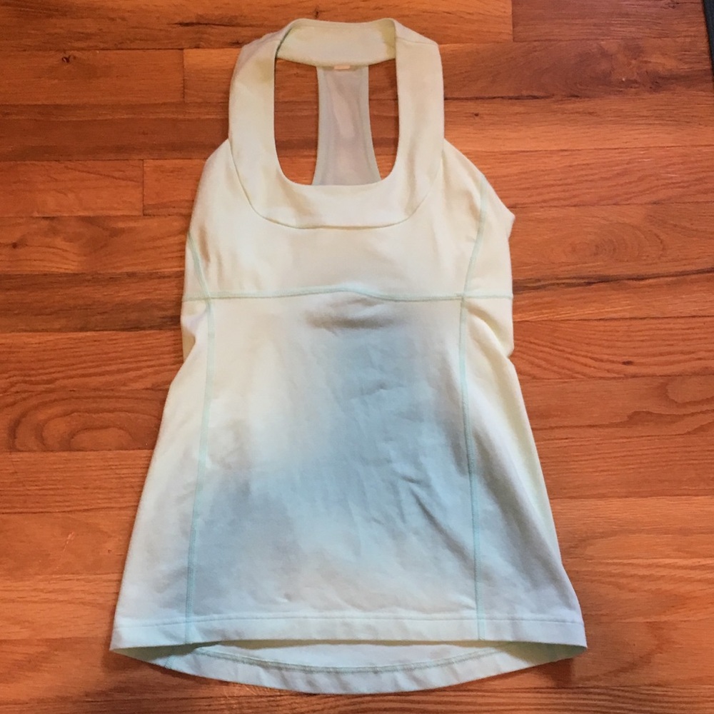 Lululemon Scoop Neck Racerback Top